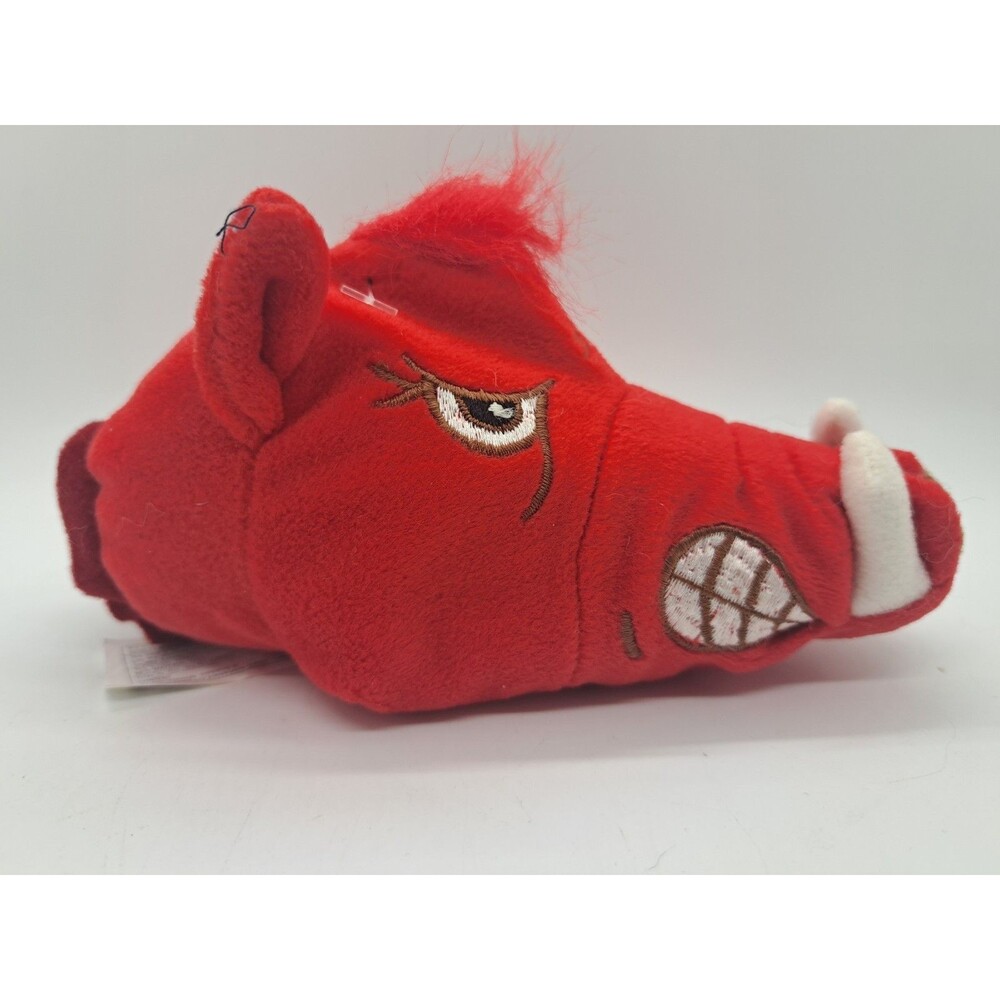 Silly Slammers Collegiate Mascot Plush Arkansas Razorbacks PREOWNED NO SOUND